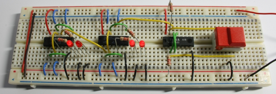 4-Bit-Zähler