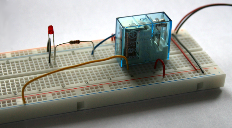 Aufbau von der Seite