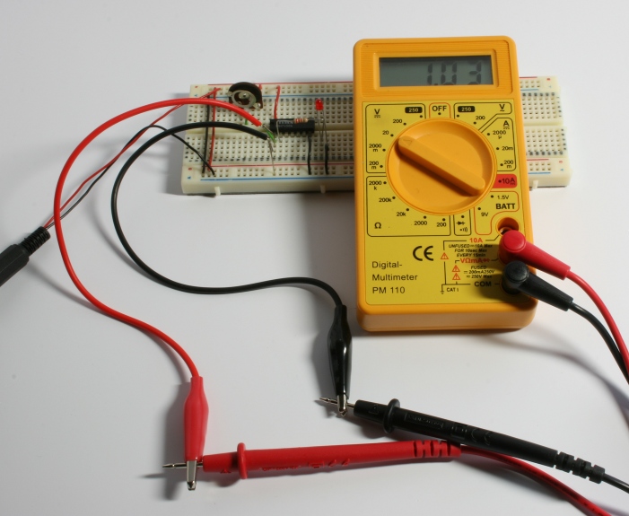 Messungen am Inverter '04