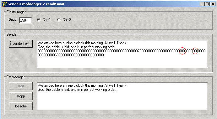 GUI zu send&wait1