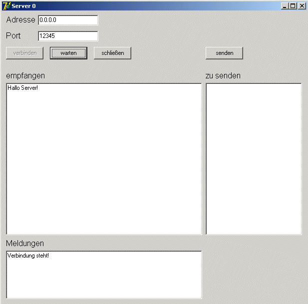 GUI zu server0