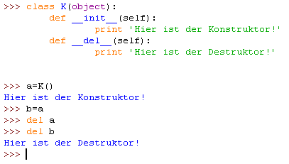 Konstruktor/Destruktor