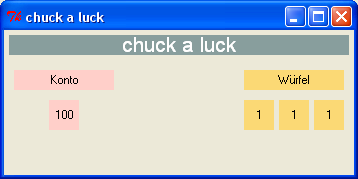chuck a luck