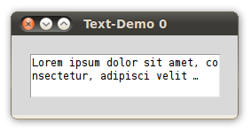Text-Demo 0