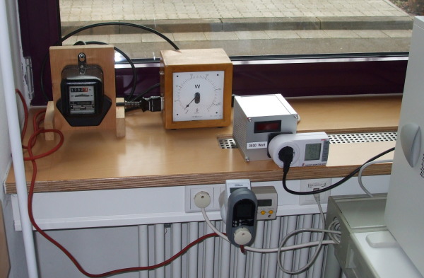 verschiedene Messgeräte