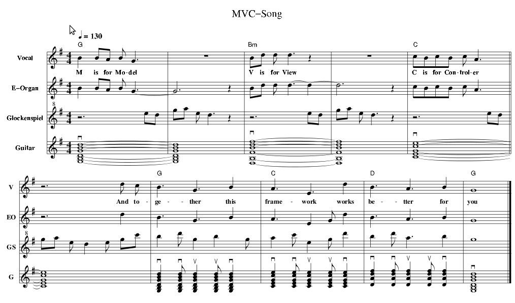 MVC-Song